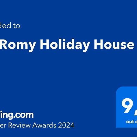 Da Romy Holiday House Mozzo エクステリア 写真